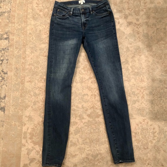 J.Crew Selvedge Toothpick 28T Denim Jeans - Picture 7 of 8